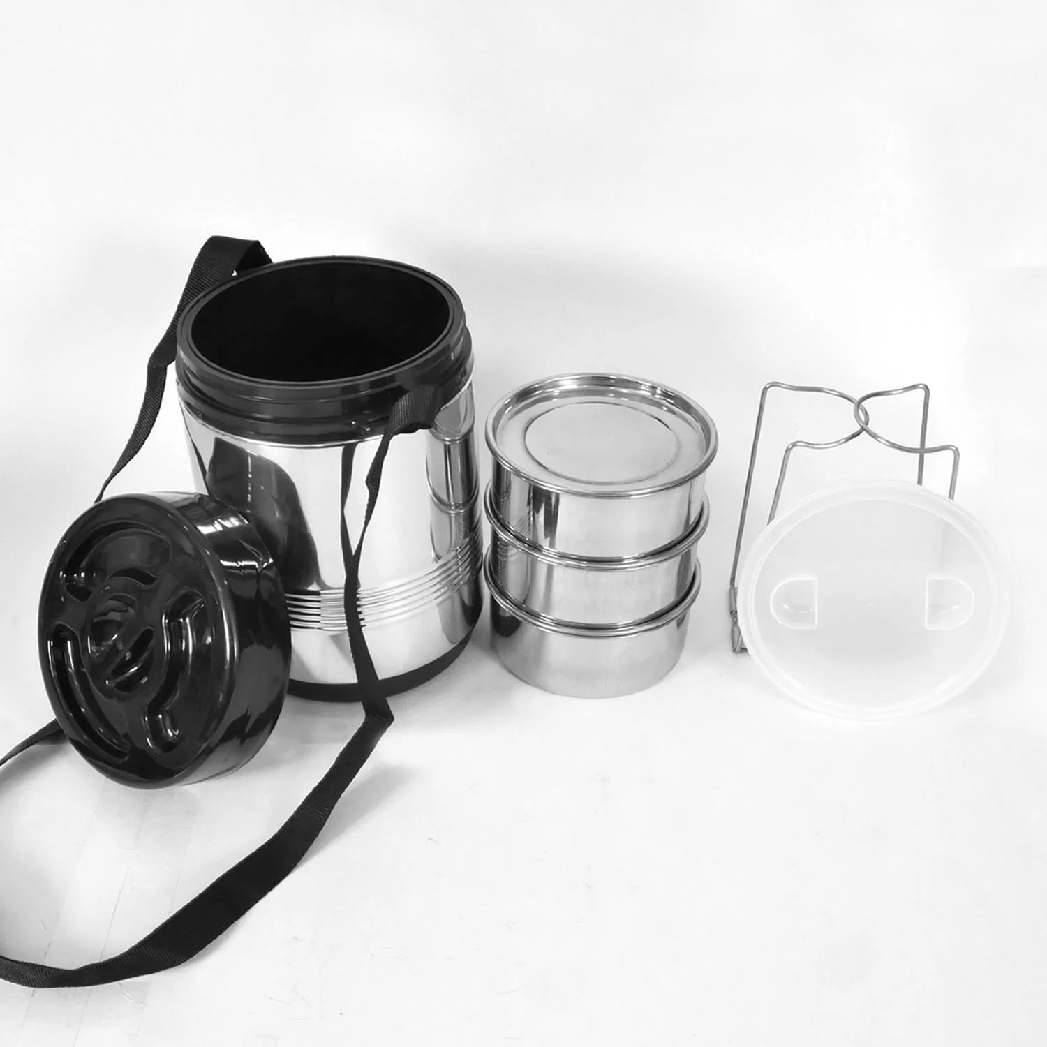 Skitch SS Lunch Box Stainless Steel Lunch Box I School Lunch Box I Office I Collage Lunch Box - Image 5