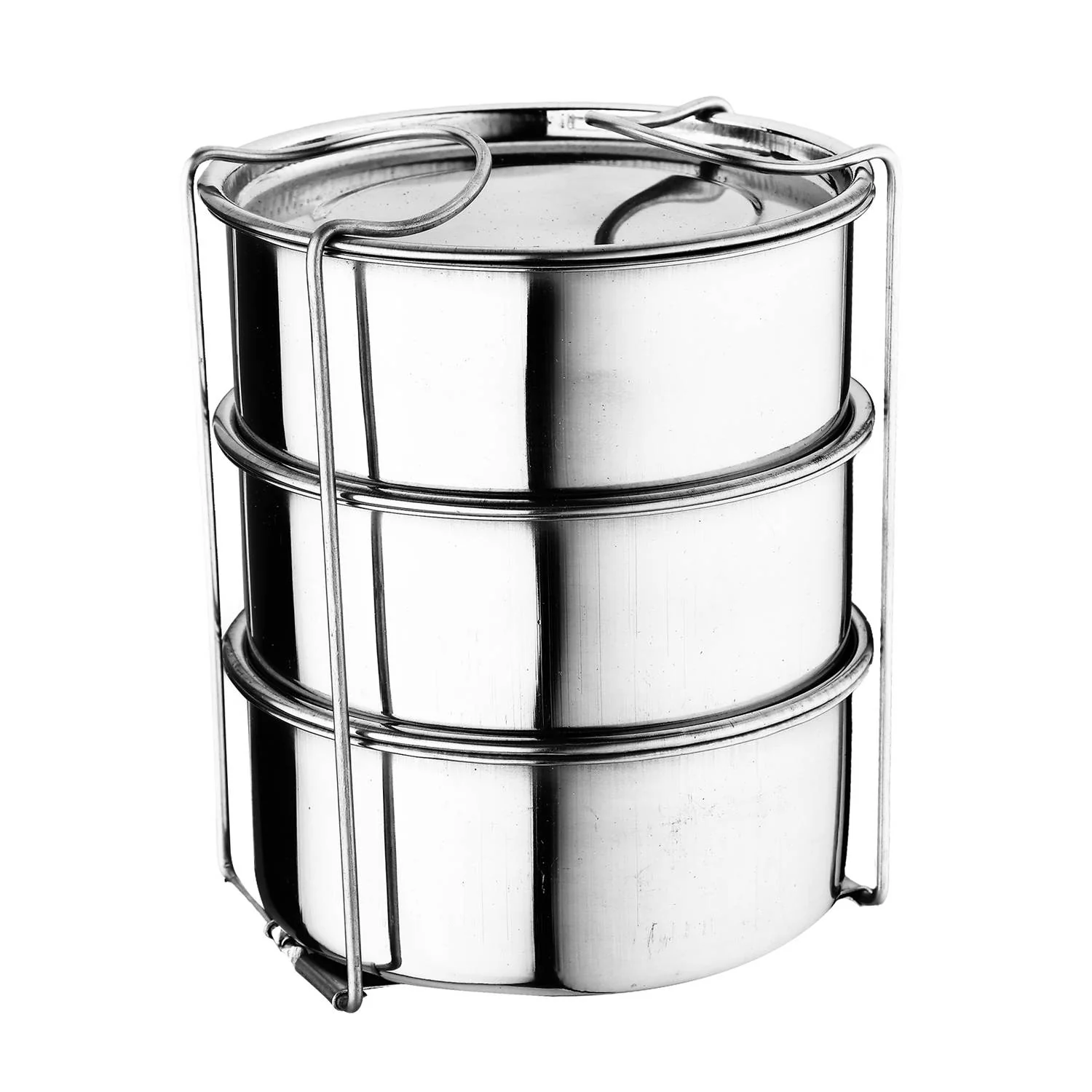 Skitch SS Lunch Box Stainless Steel Lunch Box I School Lunch Box I Office I Collage Lunch Box - Image 2