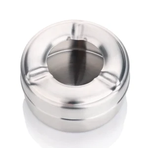 Skitch Stainless steel Cigarette Ashtray holder for Home, Office and Bar