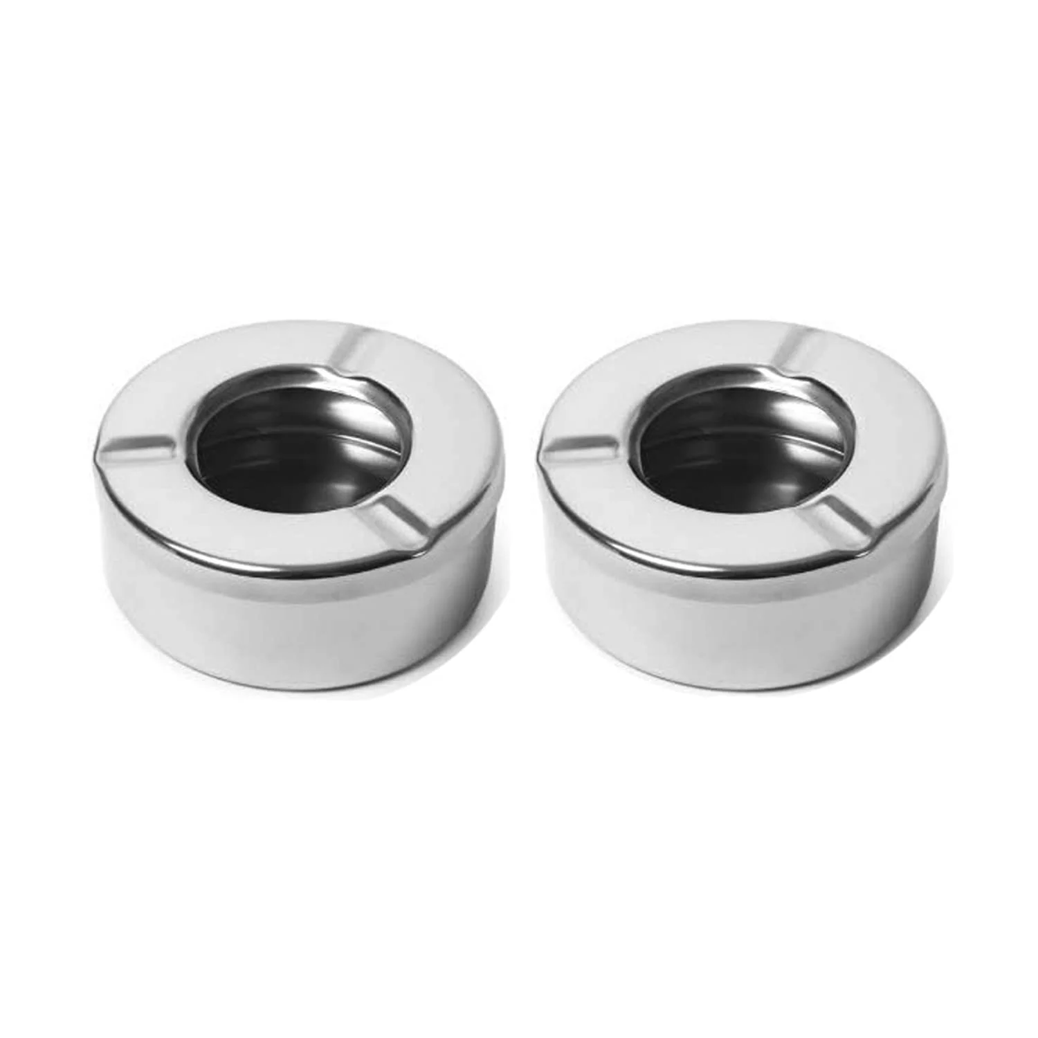 Skitch Stainless steel Cigarette Ashtray holder for Home, Office and Bar - Image 3