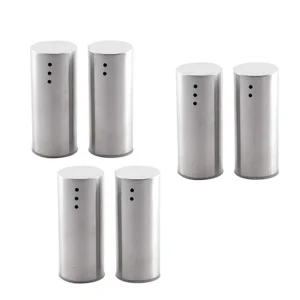 skitch-salt-and-pepper-shakers-set-stainless-steel-with-glass-bottom-and-holder