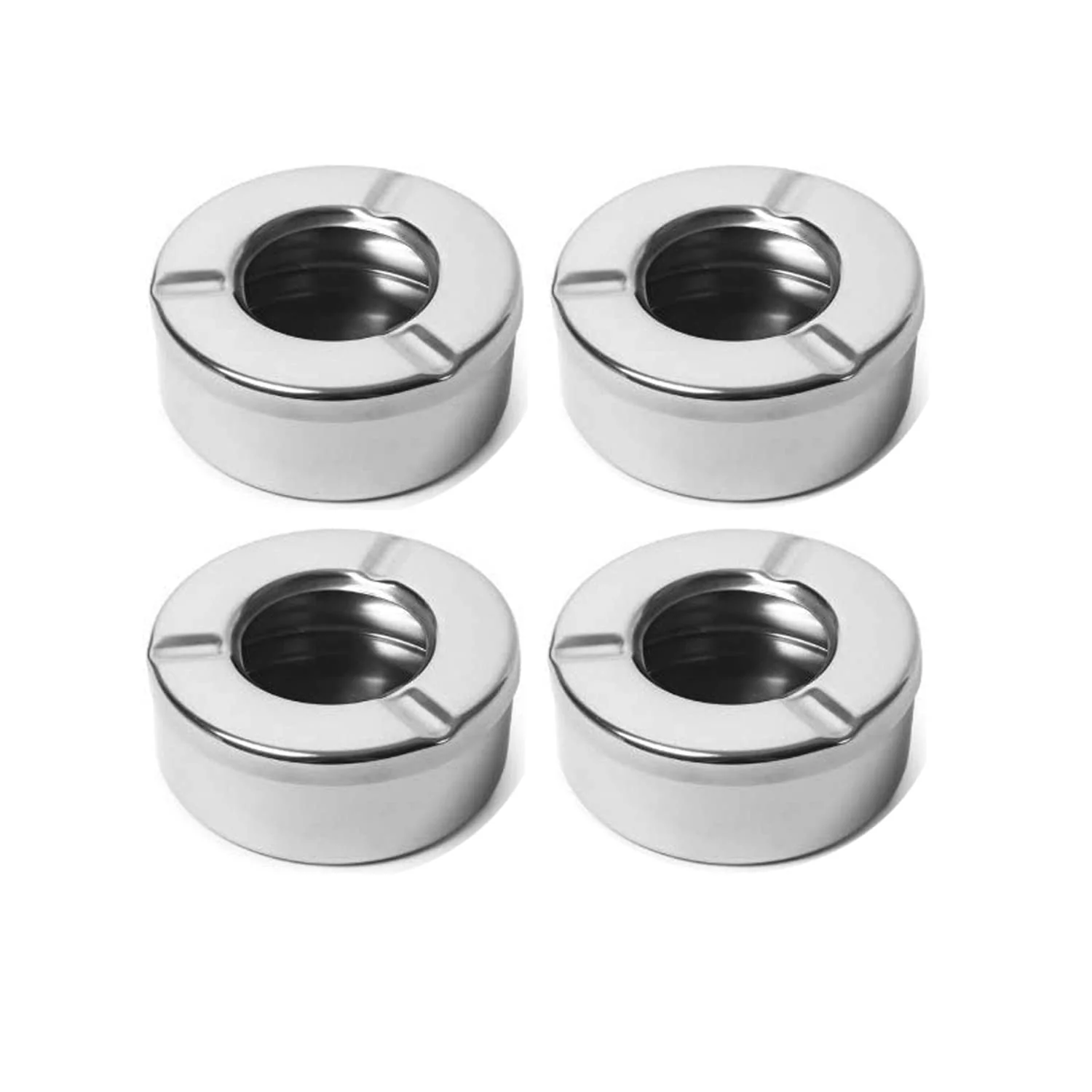 Skitch Stainless steel Cigarette Ashtray holder for Home, Office and Bar - Image 4