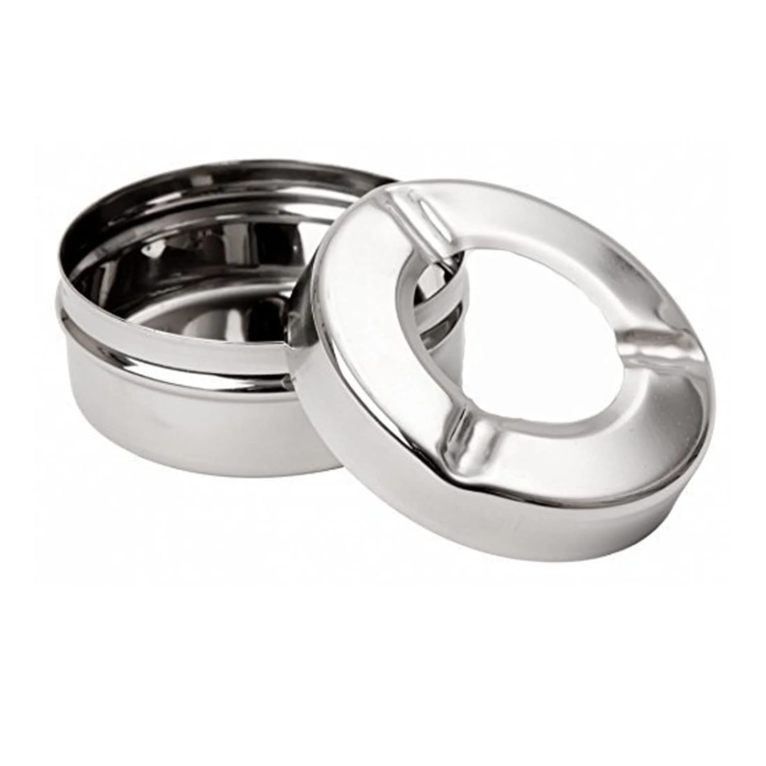 Skitch Stainless steel Cigarette Ashtray holder for Home, Office and Bar - Image 5