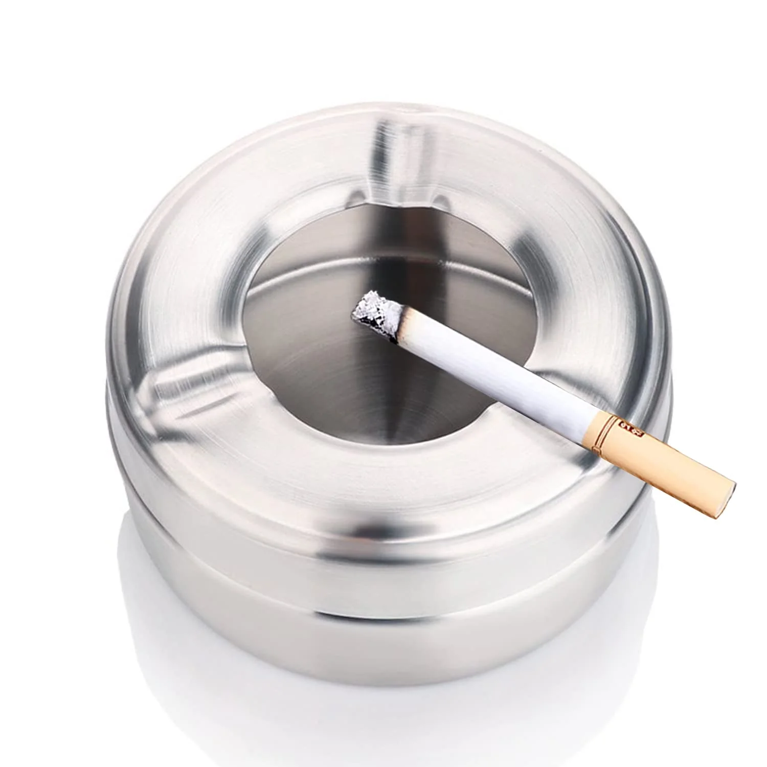 Skitch Stainless steel Cigarette Ashtray holder for Home, Office and Bar - Image 8