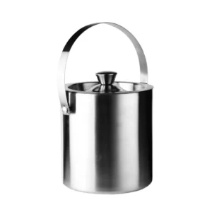 skitch-ice-bucket-double-wall-insulated-apple-shaped-premium-ice-bucket-non-magnetic-anti-rust-food-safe-silver